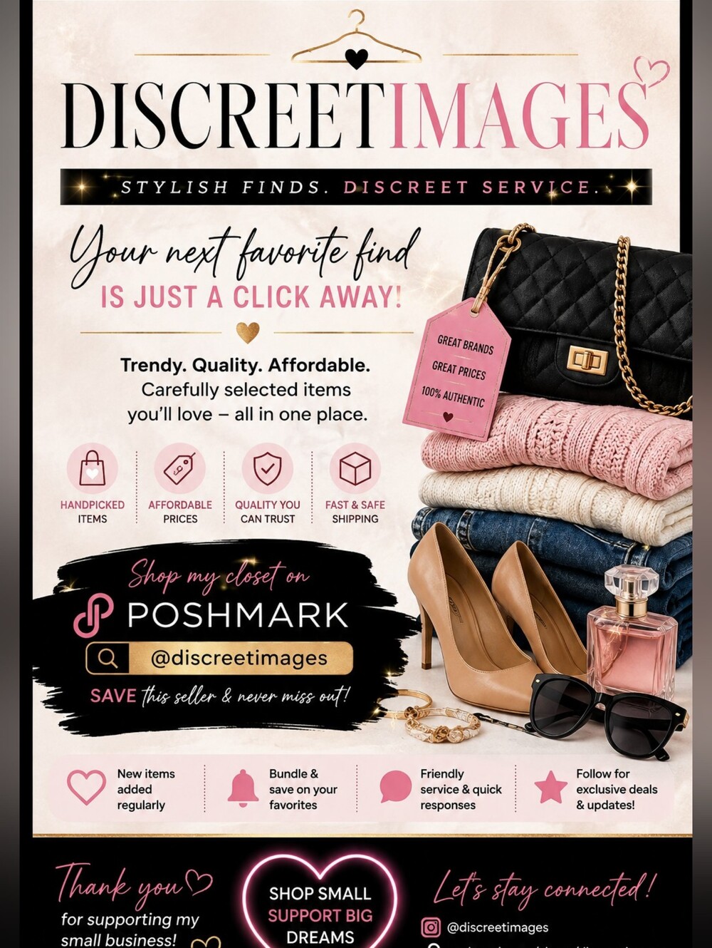 Discreet Images Stylish Finds & Affordable Fashion